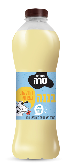 משקה חלב בטעם בננה